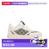 GUCCI古驰Re Web圆头系带女士休闲低帮板鞋 785452