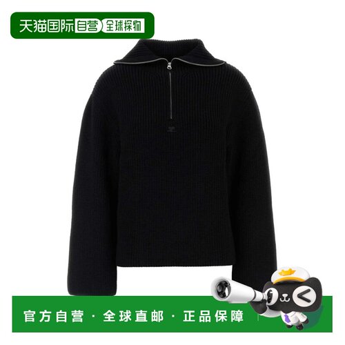 COURREGES 男士针织衫 325MPU243FI00369999 SS2026长袖