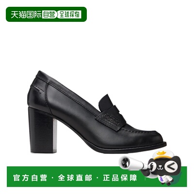 A.P.C. 女士高跟鞋 PXCCWF53333LZZ SS2026 黑色 Moc 高跟鞋 单鞋