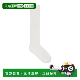 白色 CELINE AW2025 AA04E961M01OW 罗纹袜子 女士袜子