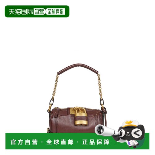 CHLOÉ 女士单肩包 CH25WS803P7527M SS2026 棕色 小号Paddington