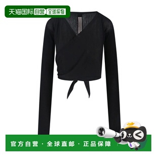 RP02E4645M09 AW2025 黑色 RICK 针织衫 女士针织衫 长袖 OWENS