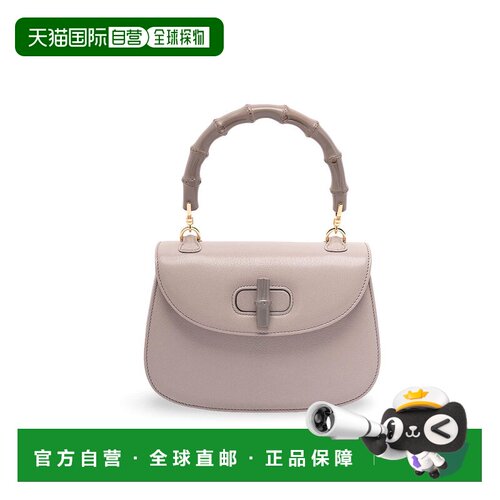 GUCCI 女士手提包 863165AAGF11425 AW2026 灰色 ` Bamboo 1947`