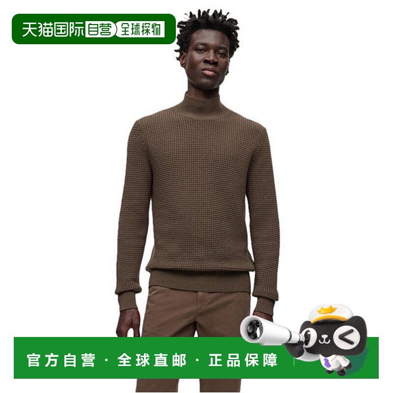 1h可退 潮奢 BOSS 波士 男士 Maurelio Knitwear 套头衫