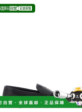 PRADA 男士休闲鞋 2DF090FX0003ACMF0002 SS2026 黑色一脚蹬