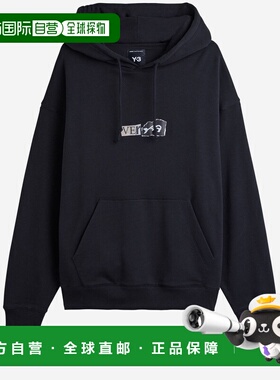 Y-3男士卫衣KR2208BLACK帽衫