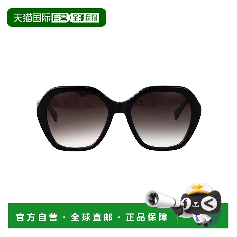 1h可退 LONGCHAMP 女士太阳镜 LO759S1 AW2025 深棕色 Sunglasses