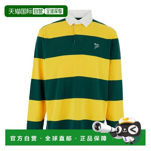1h可退 奢淘 Polo Ralph Lauren 条纹 Polo 衫 男长袖