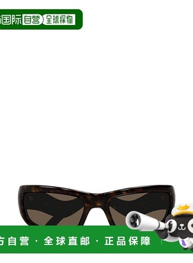 1h可退 潮奢 Balenciaga 巴黎世家 男士 几何框太阳镜 BB0320S