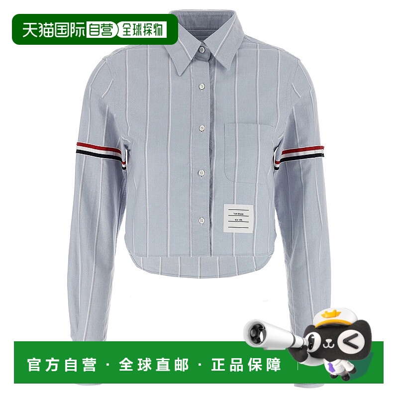 1h可退 THOM BROWNE 女士衬衫 FLL183OF0660415 SS2026 蓝色