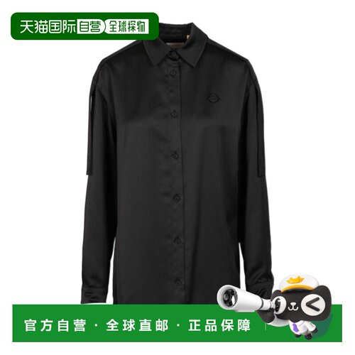 1h可退 MONCLER 女士衬衫 K24032F00002M6521999 AW2025长袖