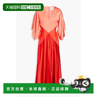 Ilincic Roksanda 洛克山达 埃琳西克 露肩拼色 1h可退 女士 潮奢