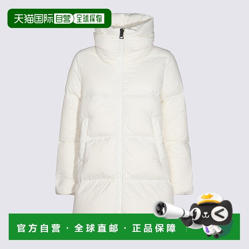 HERNO 女士夹克 PI001959D12456Z1000 AW2025 白色