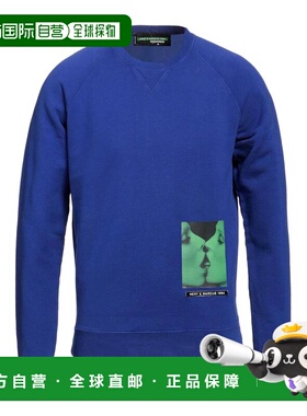 潮奢 Dsquared2 二次方 男士 运动衫 blue蓝色 舒适时尚