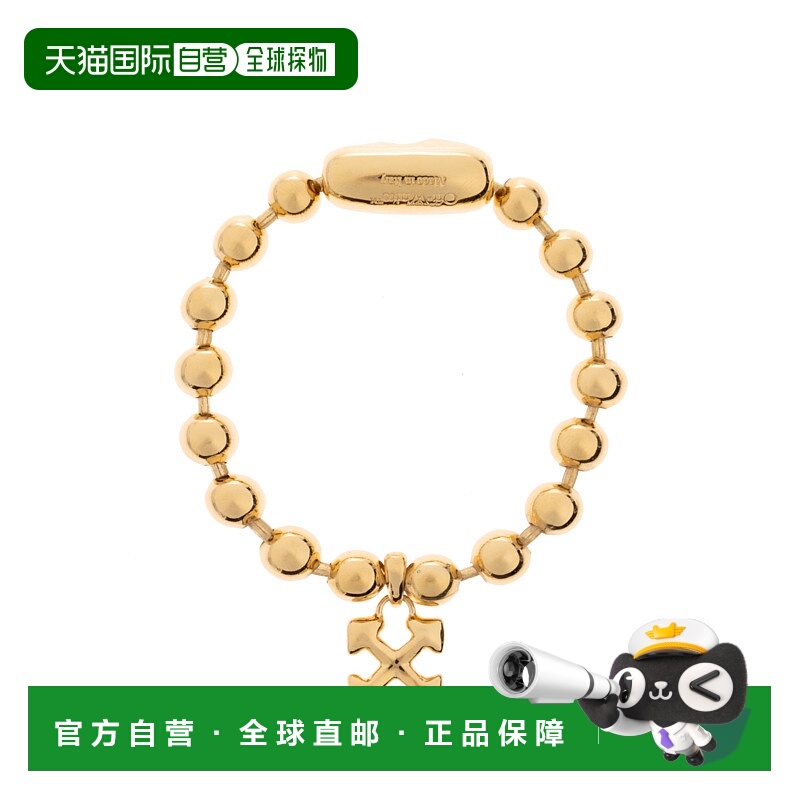 1h可退 OFF-WHITE 女士手链手镯 OWOA12TF25MET0017676 AW2025