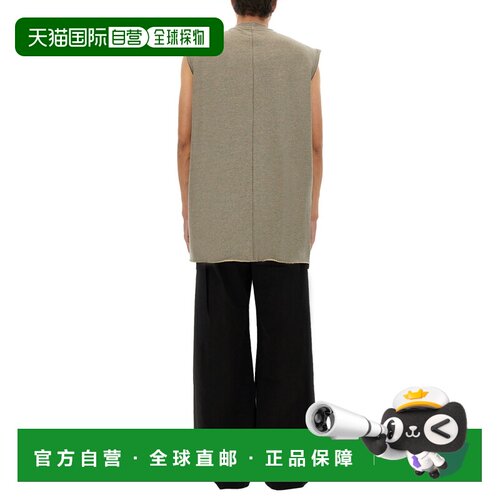 1h可退 RICK OWENS DRKSHDW 男士T恤 DU02E7158FGM178 AW2025