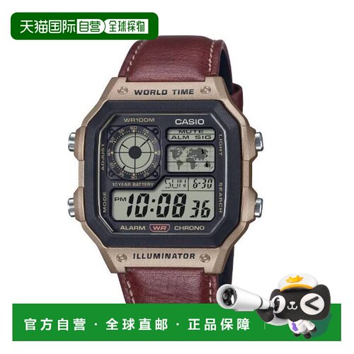 卡西欧/Casio AE-1200WHL-5AV 手表