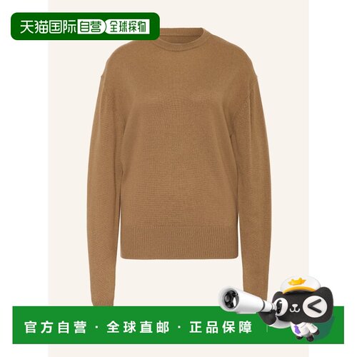 TOTEME 女士针织衫 100311794315000 CO 棕色 Cashmere Sweater