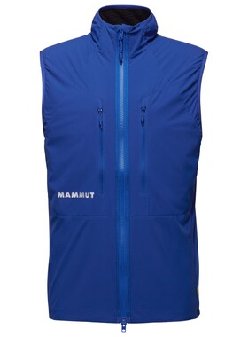 Mammut 男士户外软壳衣 0321634EIGERBLUE CO 蓝色猛犸象