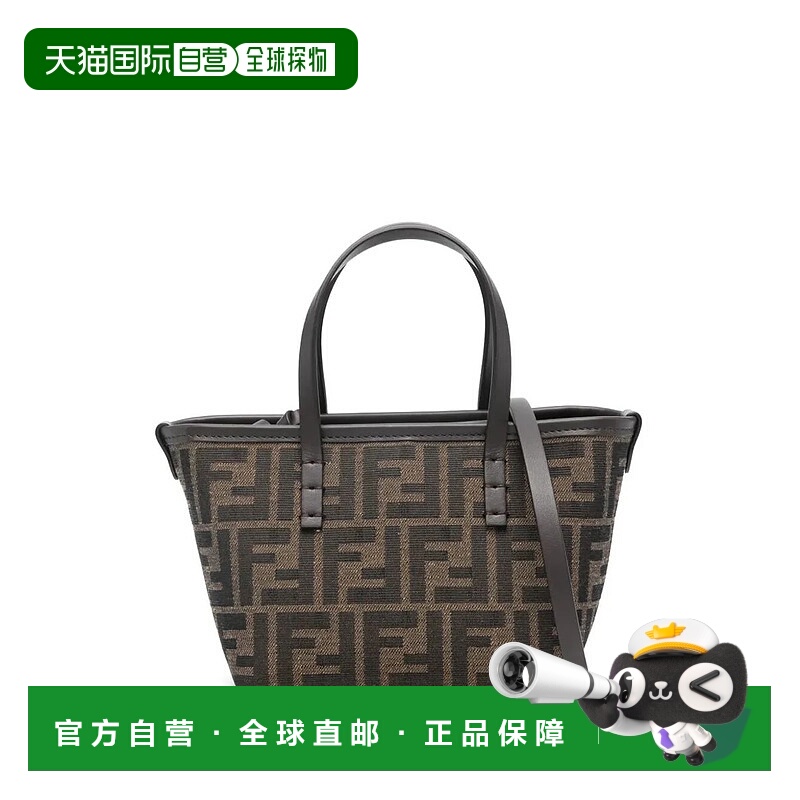 1h可退 FENDI 女士手提包 8BS096AFPM17 SS2026 棕色 Fendi Mini