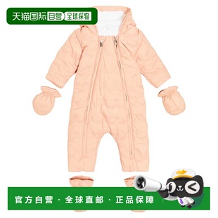 1h可退 潮奢 Chloe 蔻依 婴儿 Baby embroidered snowsuit 滑雪服