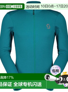 SCOTT Gravel 保暖美利奴羊毛长袖骑行服 中性