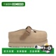 女士芭蕾乐福鞋 1167550SAN UGG SS2026 浅棕色 GOLDENSTAR