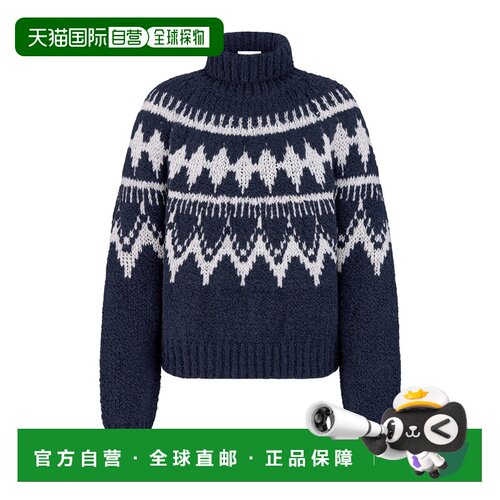 CHRISTIAN DIOR 女士针织衫 514S41A2011X5832 SS20支付后1h可退