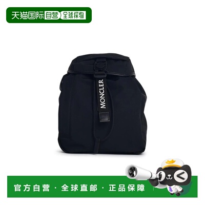 MONCLER 女士双肩包 09B5A00003M3873999 AW2024 黑色单肩包