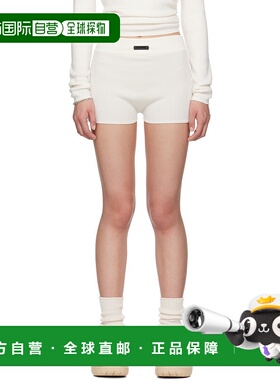 1h可退 潮奢 essentials fear of god 女士 白色 Soft Rib Knit