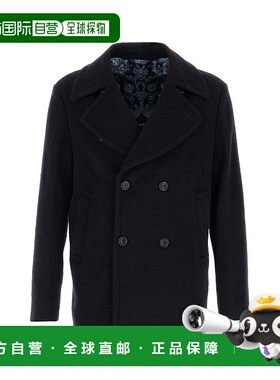 1h可退 潮奢 Etro 艾特罗 男士 提花短大衣 MRBA008399TJ242西装