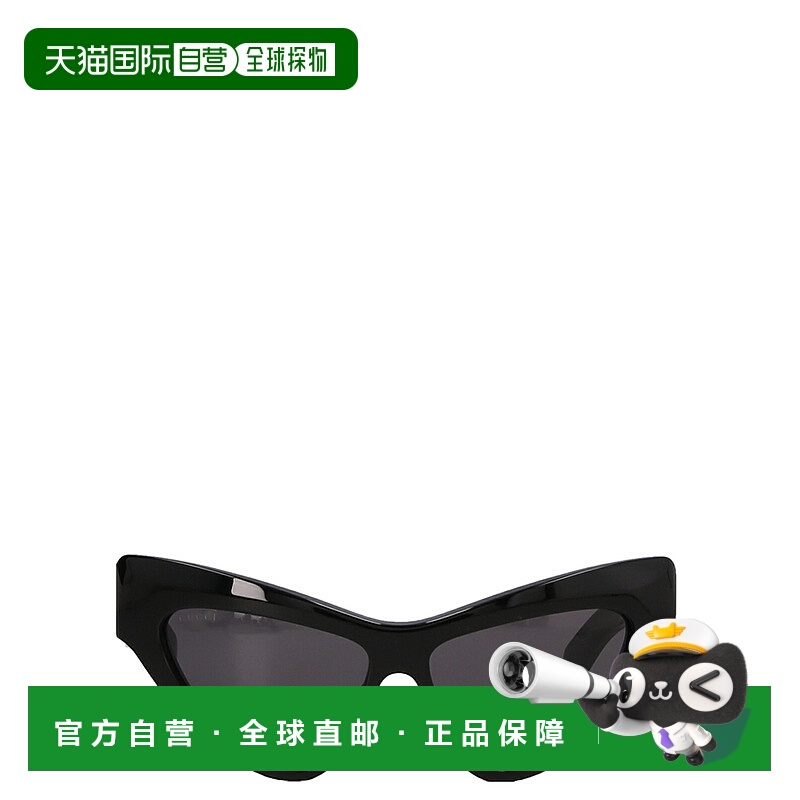 1h可退 GUCCI 女士眼镜 733344J07401012 SS2023 灰色 Cat eye su