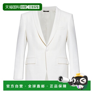TOM FORD 男士夹克 JLMH01WSS63WAB SS2026 白色 长袖西装夹克