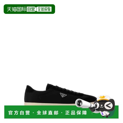 PRADA 男士休闲鞋 2EE454FG000D7CF0632 AW2025 黑色