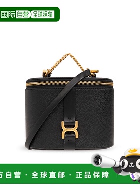 CHLOÉ 女士斜挎包 CHC24SP850I31001 SS2025 黑色 Mini Marcie Va