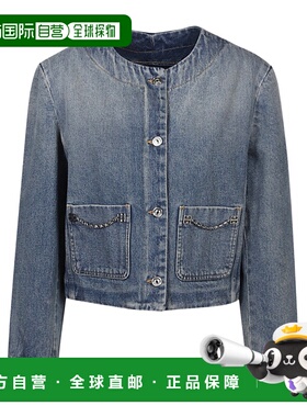 1h可退 奢淘 Givenchy 长袖牛仔外套 女 BW00NB5Y9N