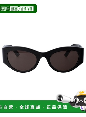 BALENCIAGA 女士眼镜 BB0330SK001 AW2025 黑色巴黎世家