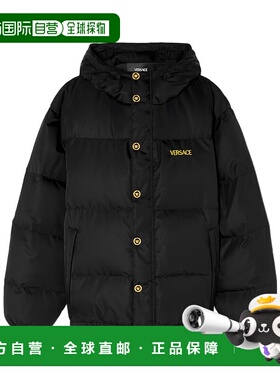 VERSACE 女士外套 10219471A162601B000 AW2025 黑色