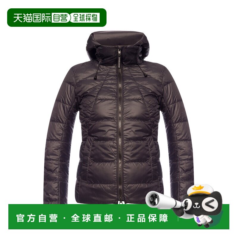 1h可退 CANADA GOOSE 女士羽绒服 2220L0BLACK CO 黑色 ‘Abbott
