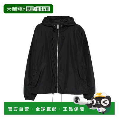 CANADA GOOSE 男士夹克 2672M19061 SS2026 黑色 Drift 连帽夹克