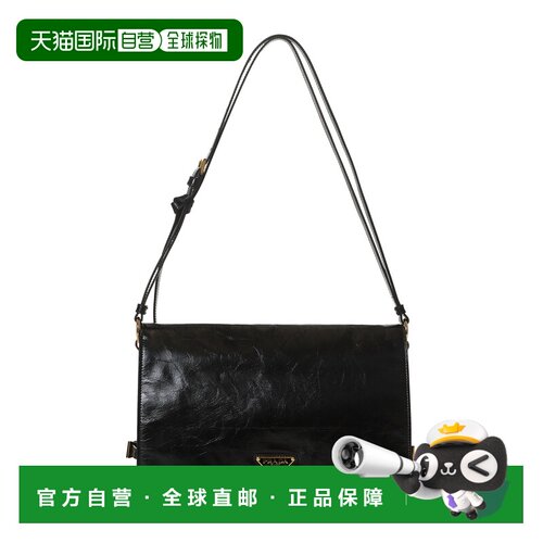 PRADA 女士手提包 1BD385OVJ2CYRF0002 SS2025黑色单肩包 斜挎包