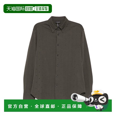 EMPORIO ARMANI 男士衬衫 EM005446AF10762F8248