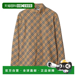潮奢 衬衫 Burberry 男士 8104072X 巴宝莉 1h可退