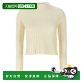 MAX Ivory MARA ALOA001 1h可退 白色 女士针织毛衣 AW2024 wool