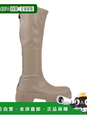 1h可退 潮奢 Vic MatiĒ 女士 靴子 brown棕色 舒适时尚厚底鞋