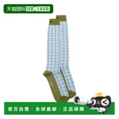 及膝棉提花格纹袜子 1h可退 SKMC0213Q1UFC 玛尼 女士 潮奢 Marni