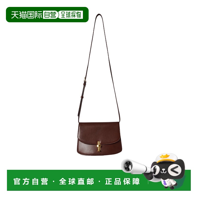 1h可退 THE ROW 女士斜挎包 W1504L60BRSHBOURBON AW2023