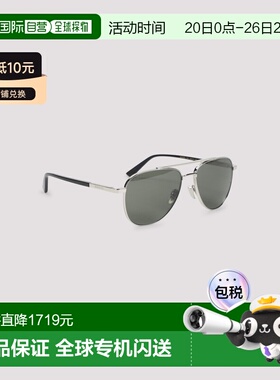1h可退 GUCCI 女士太阳镜 840029I33308112 SS2026 银色 SUNGLASS