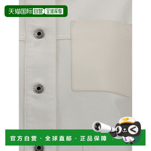 LOEWE 女士外套 S616Y1CX062100WHITE SS2026 白色
