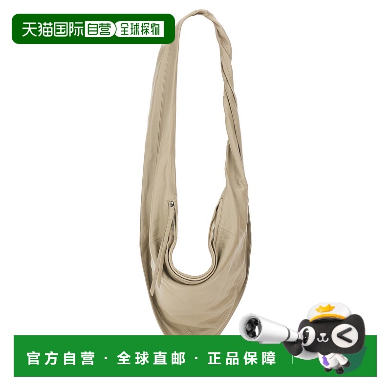 1h可退 LEMAIRE 女士手提包 BG0188LL0075BG248 AW2025 浅棕色